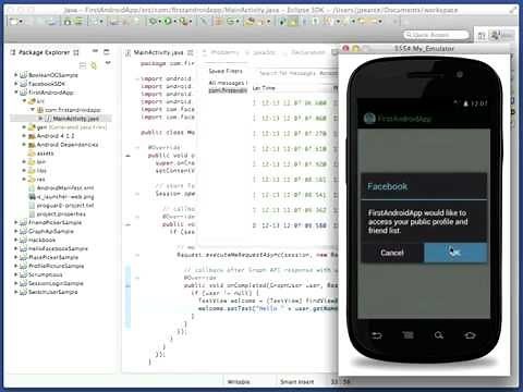 Using the Facebook SDK for Android