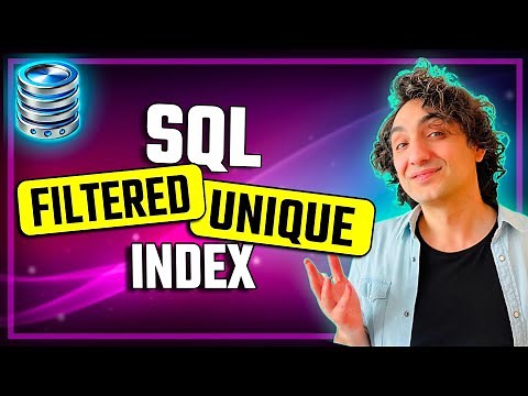 SQL Unique & Filtered Indexes (Visually Explained) | #SQL Course 37