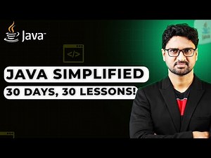 Java Simplified: 30 Days, 30 Lessons! Vishwa Mohan