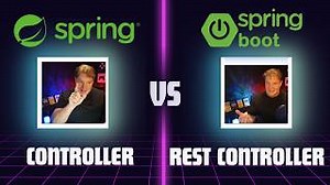 The difference between Controller vs RestController in Spring