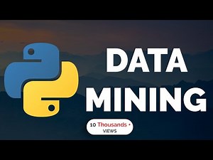 Learn Python Programming - 3 - Data Mining with Python