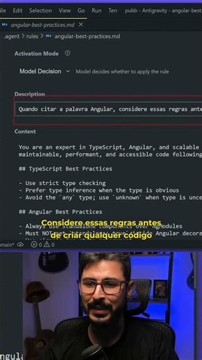 Como usar Activation Mode no Google Antigravity? #shorts