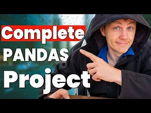 Data Science Project from Scratch! Follow along.