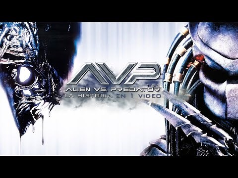 Alien vs Depredador : La Historia en 1 Video