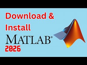 How to Download & Install MATLAB 2025 | Step-by-Step Tutorial for Windows
