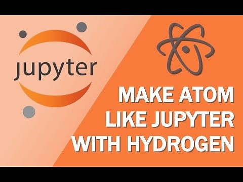 Learn Jupyter Notebooks (pt.1a) Hydrogen with Atom