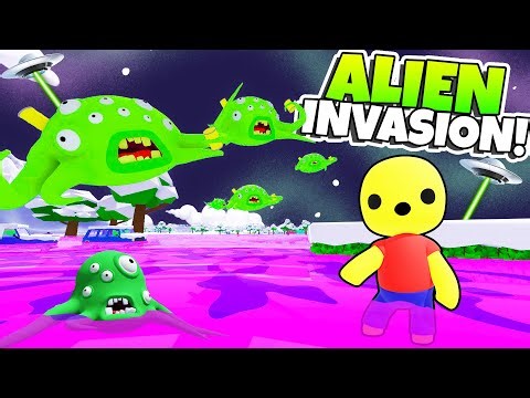The Wobbly Life Alien Invasion Returns!