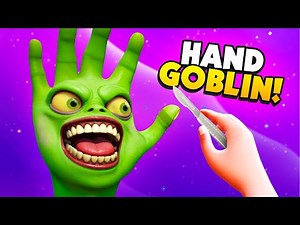 I Created a HAND MONSTER in VR! - Mad Surgeon VR