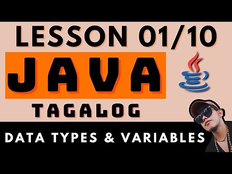INTRODUCTION TO JAVA PROGRAMMING - LESSON 1 | DISPLAY METHOD | CODING AND PROGRAMMING TAGALOG