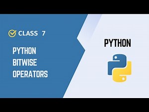 Python Bitwise Operators Explained | Beginner Guide