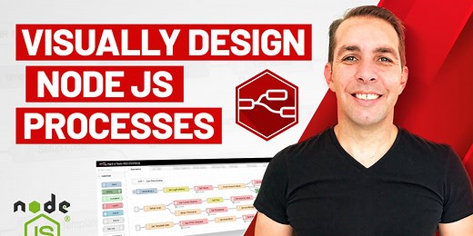 Visual NodeJS Programming Using Node-RED