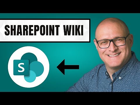Create a Company Wiki in SharePoint (3 options)