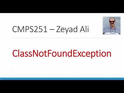 001 How to Fix ClassNotFoundException Eclipse