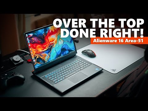 Large and heavy meets fast and quiet! - Alienware 16 Area-51 review