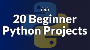 How to Code 20 Beginner Python Projects