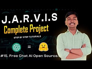 Free ChatGPT API Alternative | in Python | Voice assistant | Jarvis Python | Tutorial 15