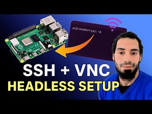 Control Your Raspberry Pi Without a Monitor – SSH + VNC + Linux Commands