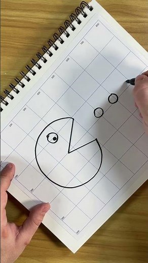 Introduction to coding - Draw Pacman with code #cseducation #learntocode