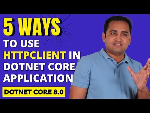 HttpClient in Asp.Net Core Web API | HttpClient C#