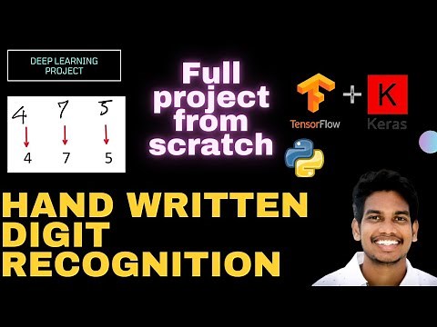 Handwritten Digit Recognition Deep learning Project