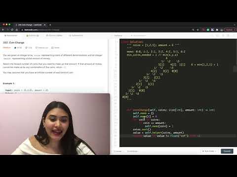 Coin Change - LeetCode 322 - Python (Recursive and Iterative!)