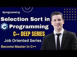 Selection Sort in C++: Algorithm, Working & Complete Code