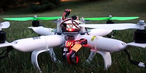 $12 Quadcopter Frame From PVC Pipe