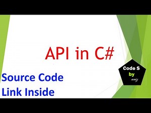 ASP.NET Web API tutorial for beginners in C# 2022
