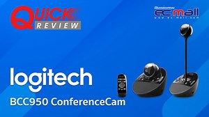 Quick Review : Logitech BCC950 ConferenceCam กล้องเว็บแคมความละเอียดสูงระบบวิดีโอระดับ HD รุ่น BCC950 สามารถจัดการประชุมผ่านวิดีโอได้ทุกที่ทุกเวลา ผ่านระบบการประชุมผ่านวิดีโอแบบ all-in-one ติดตั้งได้อย่างง่ายดายและรวดเร็วบนโต๊ะทำงานหรือโต๊ะประชุมแบบ plug-and-play ที่มาพร้อมสปีกเกอร์โฟนระบบเสียงที่แจ่มชัด เหมาะอย่างยิ่งสำหรับห้องขนาดเล็กหรือทีมงานขนาด 1-4 คน Logitech BCC950 ConferenceCam ราคา 7,990.- (รับประกัน 2 ปี) https://www.ec-mall.com/product/live-stream/webcam/116967.html ——————— สอบถามราย