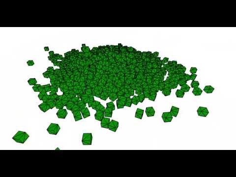 3D Physics Engine Demo in Java