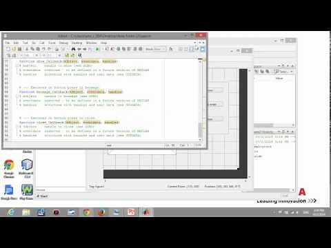 Matlab Graphical User Interface (GUI)to executable file part1