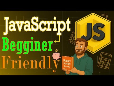 Budget Tracker in Pure JavaScript – Beginner Friendly