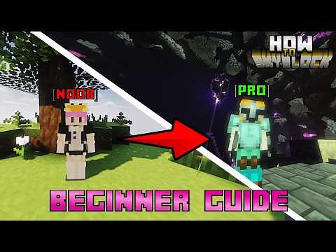 The ULTIMATE beginner's guide to Hypixel Skyblock (after foraging update)