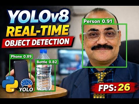 YOLOv8 REAL-TIME OBJECT DETECTION