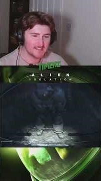 Timenz exploring the derelict spaceship in Alien Isolation #alienisolation #alien #horror #gaming