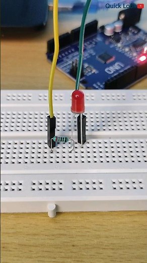 How to blink LED using Arduino Uno | Step-by-Step guide