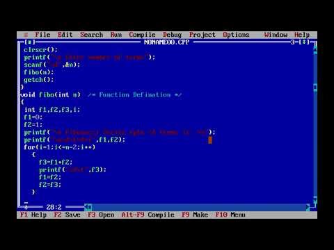 User defined Functions in C made Easy by Prof. Pataskar Sir