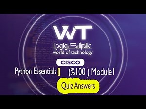 python Module 1 test ( 100% ) || Python Essentials 1 || CISCO