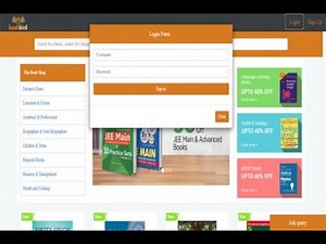 E Commerce Bookstore in PHP/MySQLi with Full Source Code Demo