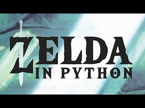 Creating a Zelda style game in Python [with some Dark Souls elements]