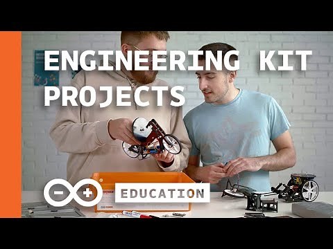 Arduino Engineering Kit Rev 2: Project-Based Learning Together with MATLAB and Simulink