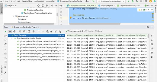 Spring Boot Unit Testing CRUD REST API with JUnit and Mockito