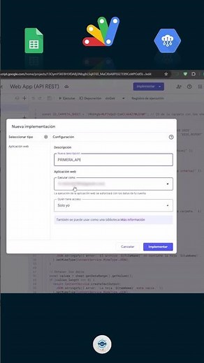 Create your own API with Google Apps Script to access Google Sheets #excel #api #dataanalytics