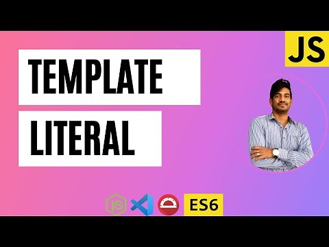 JavaScript ES6 Template Literal | Protractor tutorial | Automation Testing | LetCode