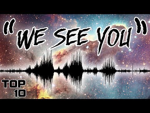Top 10 Scary SIGNALS From Space