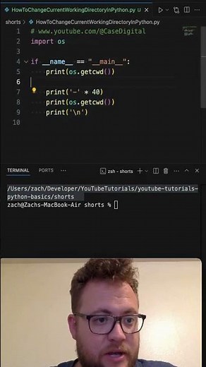 How To Change The Current Working Directory In Python