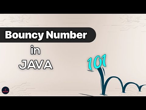 Bouncy Number in Java | BlueJCode