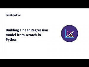 7.1.4. Building Linear Regression from scratch in Python