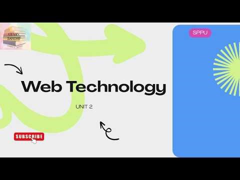 SPPU TE Web Technology Unit 2 One Shot | JavaScript, DOM, jQuery & AngularJS Complete Revision 🚀