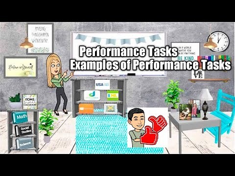 Performance Tasks | Examples of Performance Tasks